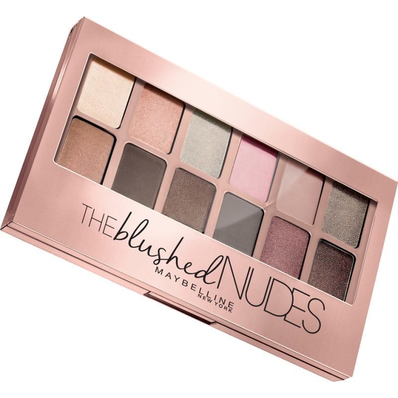 Maybelline Eyeshadow Palette The Nudes 1 Blushed Nudes 9