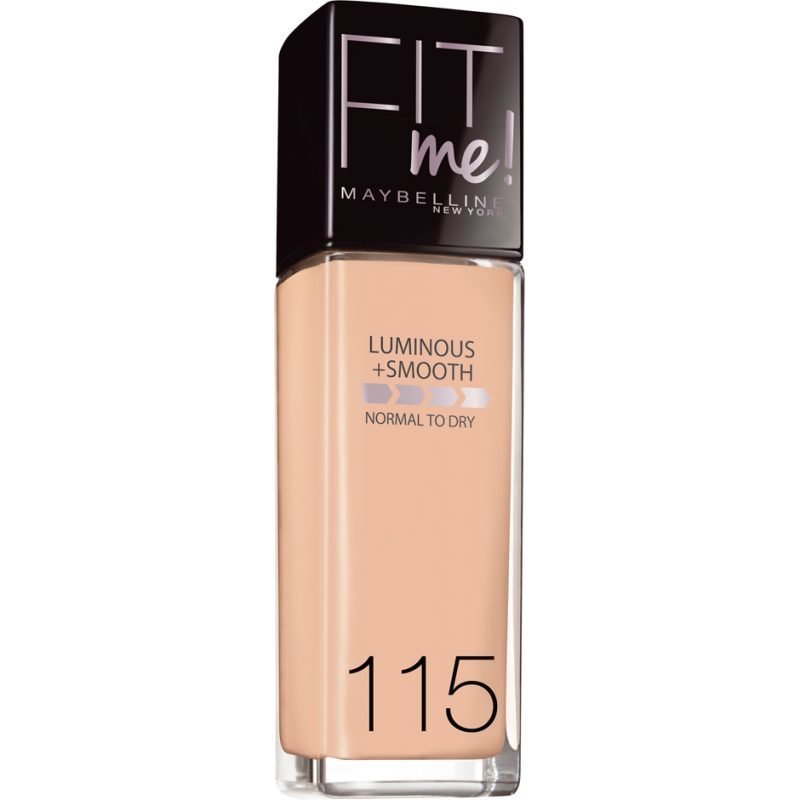 Maybelline Fit Me Foundation 115 Ivory 30ml