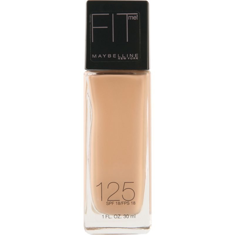 Maybelline Fit Me Foundation 125 Nude Beige 30ml