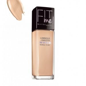 Maybelline Fit Me Foundation Luminous & Smooth Meikkivoide Ivory