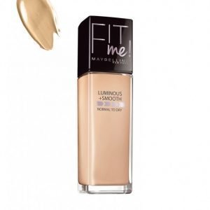 Maybelline Fit Me Foundation Luminous & Smooth Meikkivoide Medium Buff