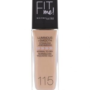 Maybelline Fit Me Luminous + Smooth Meikkivoide 30 ml Ivory