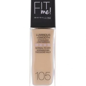 Maybelline Fit Me Luminous + Smooth Meikkivoide 30 ml Natural Ivory