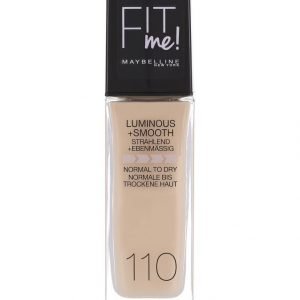 Maybelline Fit Me Luminous + Smooth Meikkivoide 30 ml Porcelain