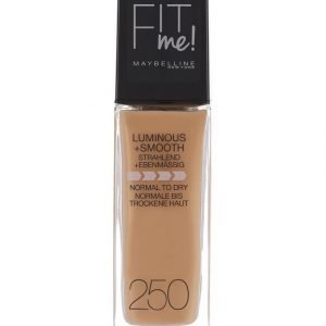 Maybelline Fit Me Luminous + Smooth Meikkivoide 30 ml Sun Beige