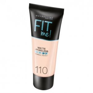 Maybelline Fit Me Matte 110 Porcelain Meikkivoide