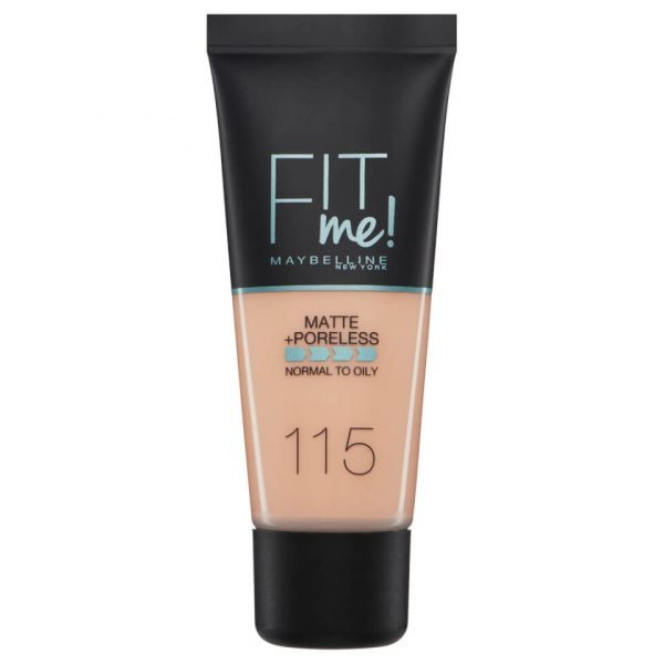 Maybelline Fit Me! Matte And Poreless Foundation 30 Ml Various Shades 115 Ivory