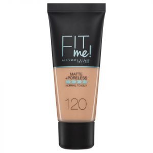 Maybelline Fit Me! Matte And Poreless Foundation 30 Ml Various Shades 120 Classic Ivory