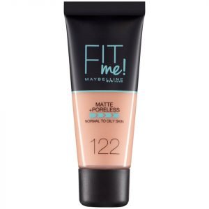 Maybelline Fit Me! Matte And Poreless Foundation 30 Ml Various Shades 122 Creamy Beige