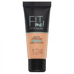 Maybelline Fit Me! Matte And Poreless Foundation 30 Ml Various Shades 124 Soft Sand