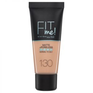Maybelline Fit Me! Matte And Poreless Foundation 30 Ml Various Shades 130 Buff Beige