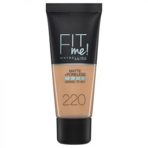 Maybelline Fit Me! Matte And Poreless Foundation 30 Ml Various Shades 220 Natural Beige