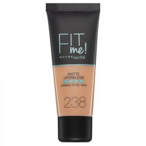 Maybelline Fit Me! Matte And Poreless Foundation 30 Ml Various Shades 238 Rich Tan