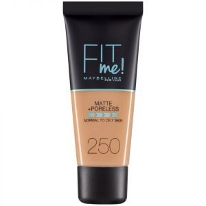 Maybelline Fit Me! Matte And Poreless Foundation 30 Ml Various Shades 250 Sun Beige