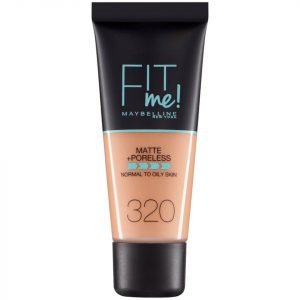Maybelline Fit Me! Matte And Poreless Foundation 30 Ml Various Shades 320 Natural Tan