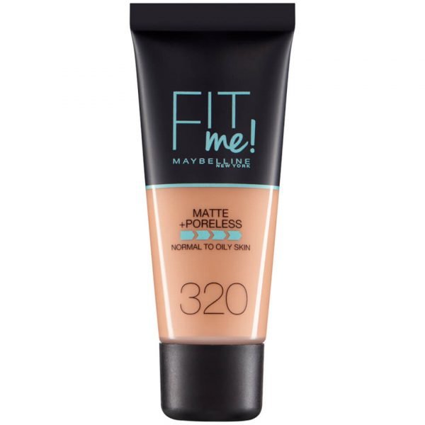 Maybelline Fit Me! Matte And Poreless Foundation 30 Ml Various Shades 320 Natural Tan
