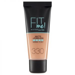Maybelline Fit Me! Matte And Poreless Foundation 30 Ml Various Shades 330 Toffee
