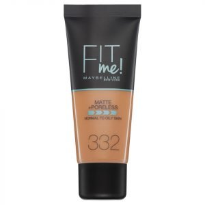 Maybelline Fit Me! Matte And Poreless Foundation 30 Ml Various Shades 332 Golden