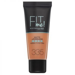 Maybelline Fit Me! Matte And Poreless Foundation 30 Ml Various Shades 335 Classic Tan