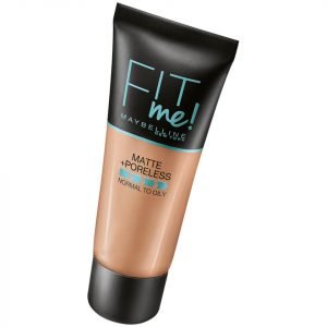 Maybelline Fit Me! Matte And Poreless Foundation 30 Ml Various Shades 350 Caramel
