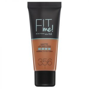 Maybelline Fit Me! Matte And Poreless Foundation 30 Ml Various Shades 356 Warm Coconut