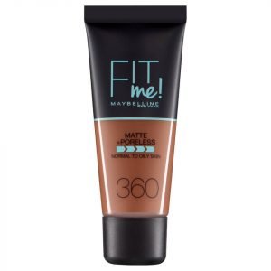 Maybelline Fit Me! Matte And Poreless Foundation 30 Ml Various Shades 360 Mocha