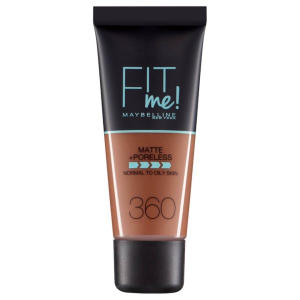Maybelline Fit Me! Matte And Poreless Foundation 30 Ml Various Shades 360 Mocha