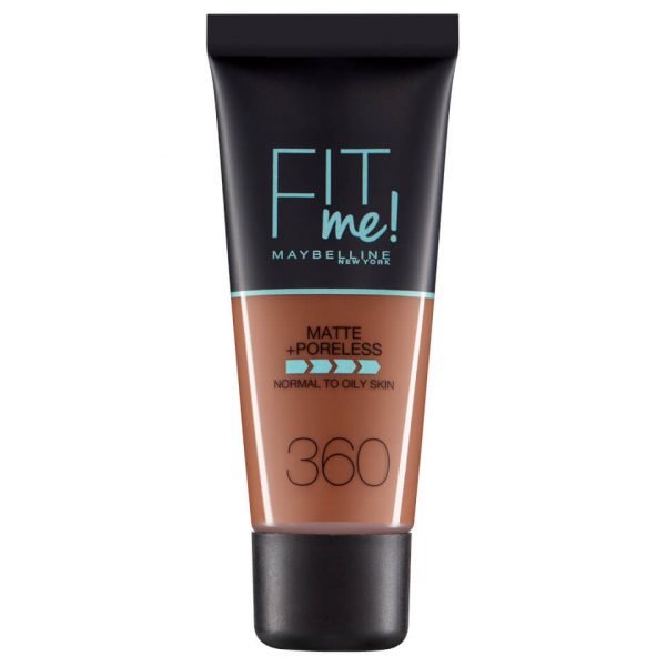 Maybelline Fit Me! Matte And Poreless Foundation 30 Ml Various Shades 360 Mocha
