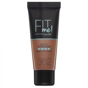 Maybelline Fit Me! Matte And Poreless Foundation 30 Ml Various Shades 362 Deep Golden
