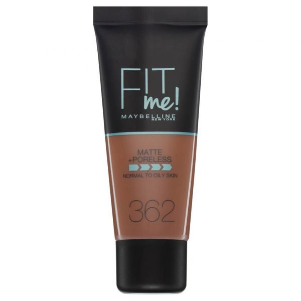 Maybelline Fit Me! Matte And Poreless Foundation 30 Ml Various Shades 362 Deep Golden