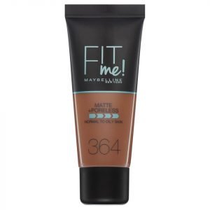 Maybelline Fit Me! Matte And Poreless Foundation 30 Ml Various Shades 364 Deep Bronze