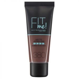 Maybelline Fit Me! Matte And Poreless Foundation 30 Ml Various Shades 380 Rich Espresso