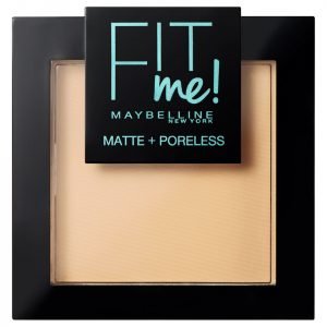 Maybelline Fit Me! Matte And Poreless Powder 9g Various Shades 115 Ivory