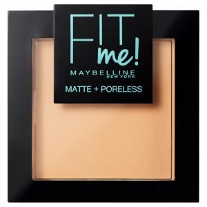 Maybelline Fit Me! Matte And Poreless Powder 9g Various Shades 130 Buff Beige