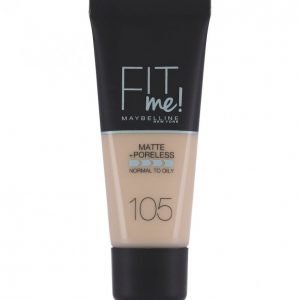 Maybelline Fit Me Matte + Poreless 105 Natural Ivory Meikkivoide