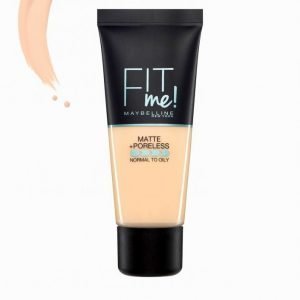 Maybelline Fit Me Matte & Poreless Foundation 30 Ml Meikkivoide Classic Ivory