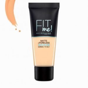 Maybelline Fit Me Matte & Poreless Foundation 30 Ml Meikkivoide Natural