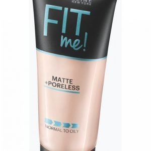 Maybelline Fit Me Matte & Poreless Foundation Meikkivoide