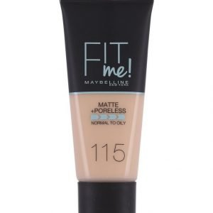 Maybelline Fit Me Matte + Poreless Meikkivoide 30 ml Ivory