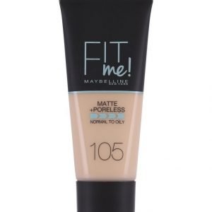 Maybelline Fit Me Matte + Poreless Meikkivoide 30 ml Natural Ivory