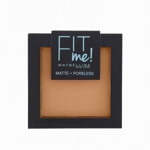 Maybelline Fit Me Matte & Poreless Powder Puuteri Caramel