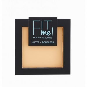 Maybelline Fit Me Matte & Poreless Powder Puuteri Natural Beige