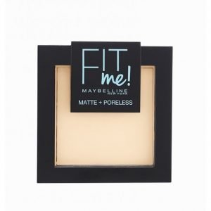 Maybelline Fit Me Matte & Poreless Powder Puuteri Natural Ivory