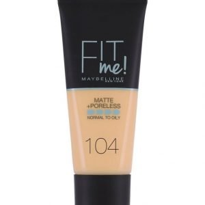 Maybelline Fit Me Matte+Poreless Meikkivoide 30 ml 104 Soft Ivory