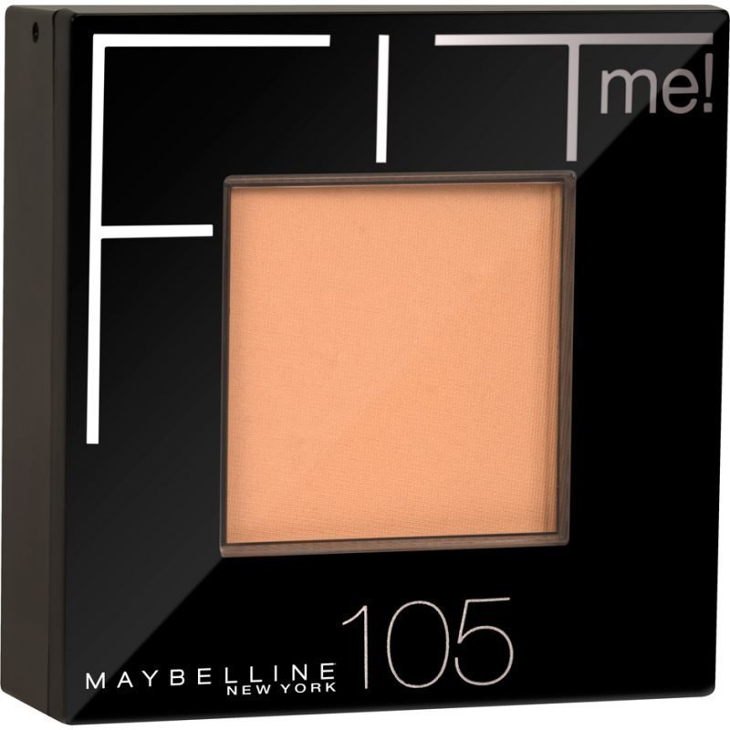 Maybelline Fit Me Powder 105 Natural Ivory 9g