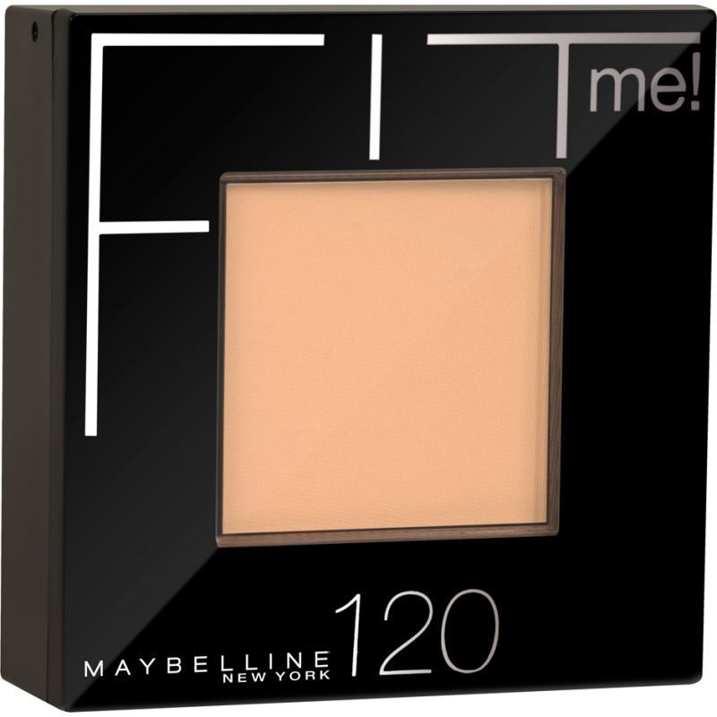 Maybelline Fit Me Powder 120 Classic Ivory 9g