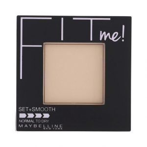 Maybelline Fit Me Set + Smooth Puuteri Classic Ivory