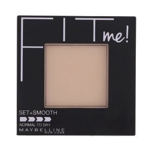 Maybelline Fit Me Set + Smooth Puuteri Sun Beige