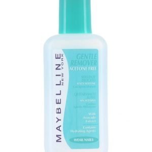 Maybelline Gentle Nail Polish Remover Kynsilakanpoistoaine