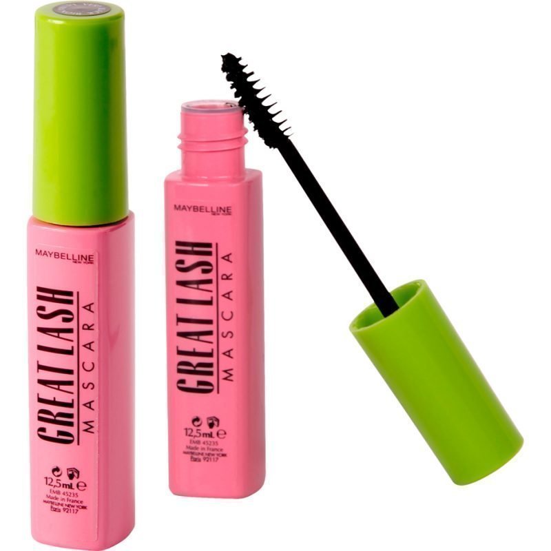 Maybelline Great Lash Mascara Very Black 12ml